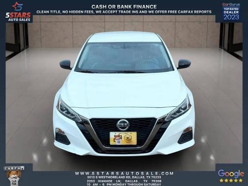 2019 Nissan Altima 2.5 SR