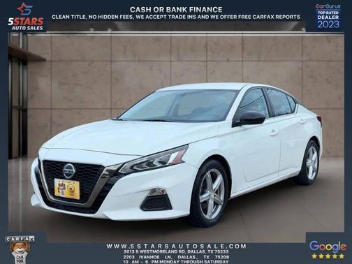 2019 Nissan Altima 2.5 SR