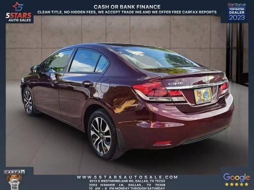 2015 Honda Civic EX