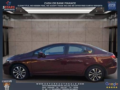 2015 Honda Civic EX