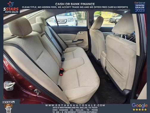 2015 Honda Civic EX