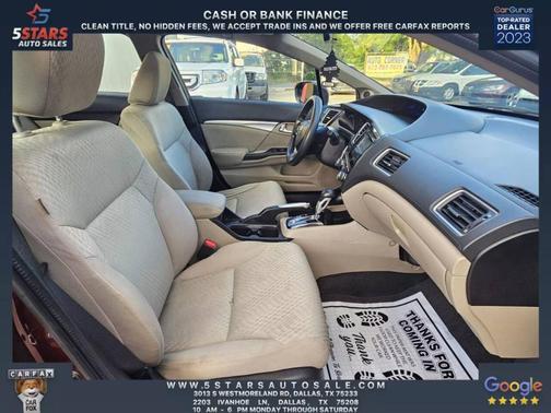 2015 Honda Civic EX