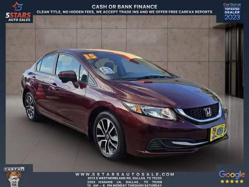 2015 Honda Civic EX