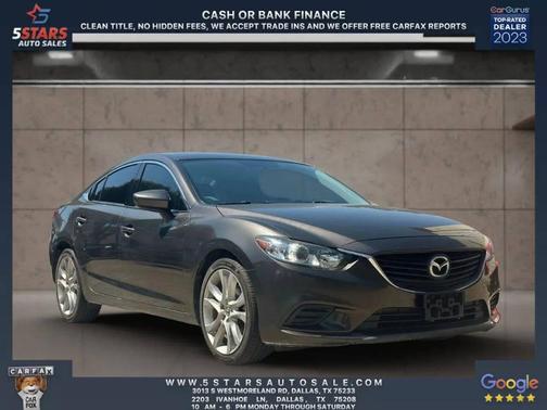 2016 Mazda Mazda6 i Touring