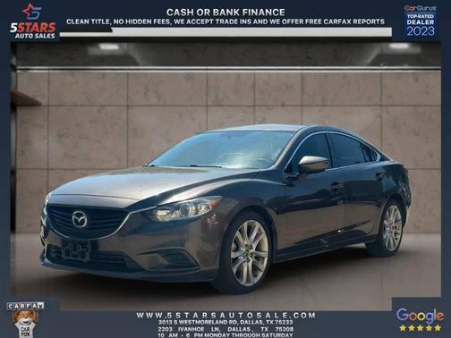 2016 Mazda Mazda6 i Touring