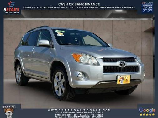 2010 Toyota RAV4 Limited