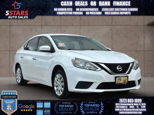 2017 Nissan Sentra SV