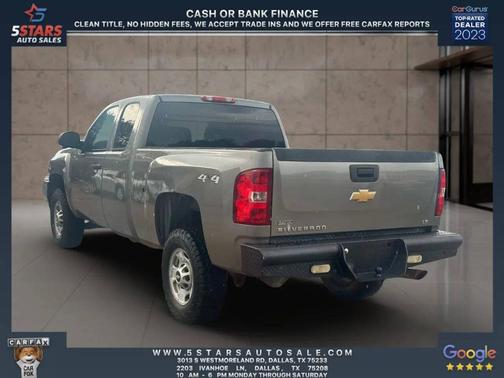 2012 Chevrolet Silverado 2500 Work Truck