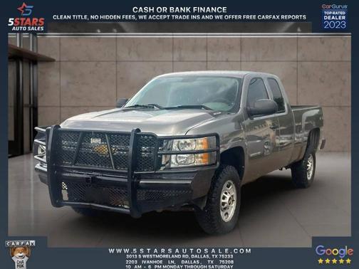 2012 Chevrolet Silverado 2500 Work Truck