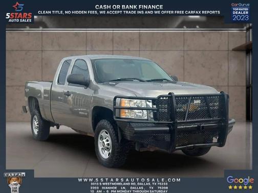2012 Chevrolet Silverado 2500 Work Truck
