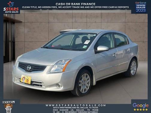 2010 Nissan Sentra 2.0 S