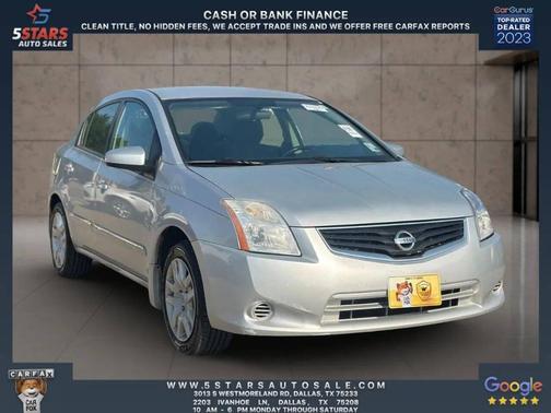 2010 Nissan Sentra 2.0 S