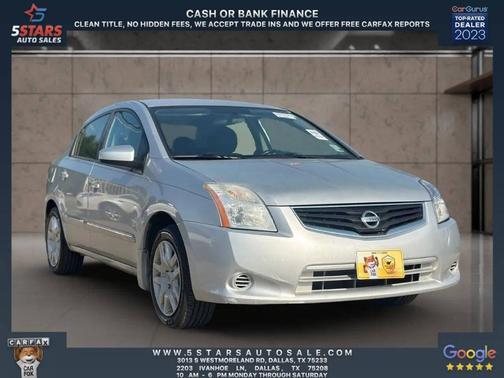 2010 Nissan Sentra 2.0 S