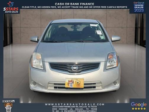 2010 Nissan Sentra 2.0 S