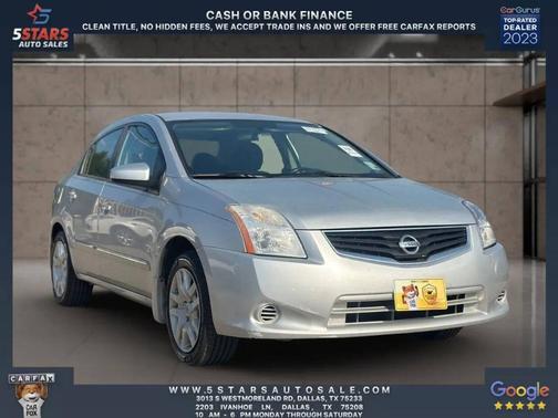 2010 Nissan Sentra 2.0 S
