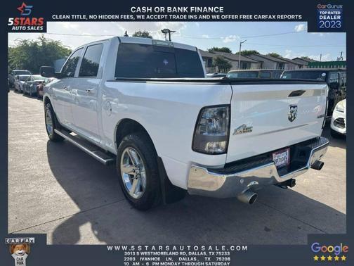 2014 RAM 1500 SLT