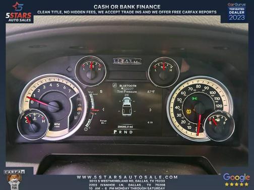 2014 RAM 1500 SLT
