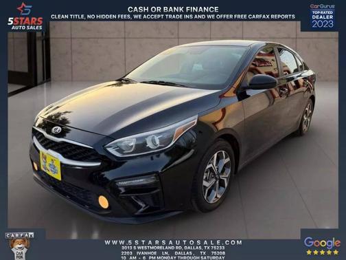 2020 Kia Forte LXS