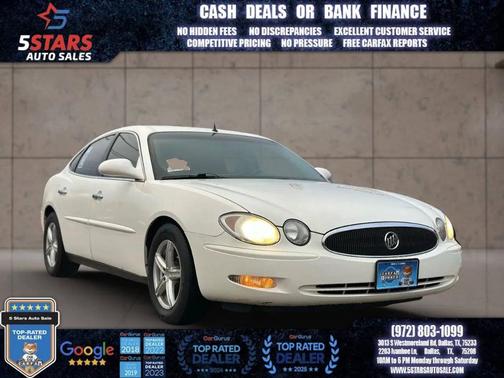 2005 Buick LaCrosse CX