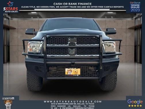 2017 RAM 2500 Tradesman