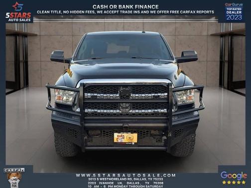 2017 RAM 2500 Tradesman