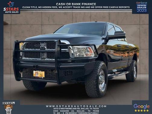 2017 RAM 2500 Tradesman