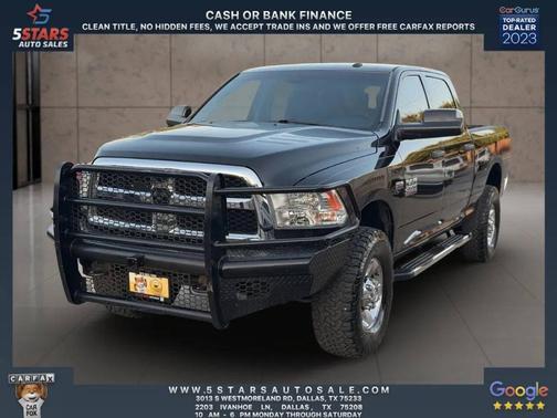 2017 RAM 2500 Tradesman