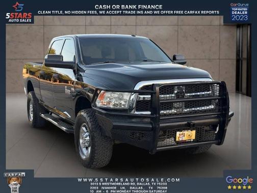 2017 RAM 2500 Tradesman