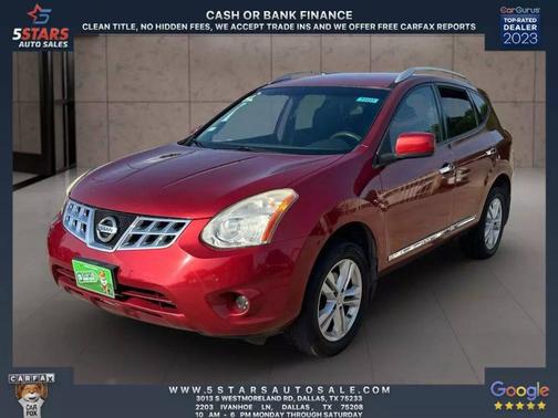 2012 Nissan Rogue SV