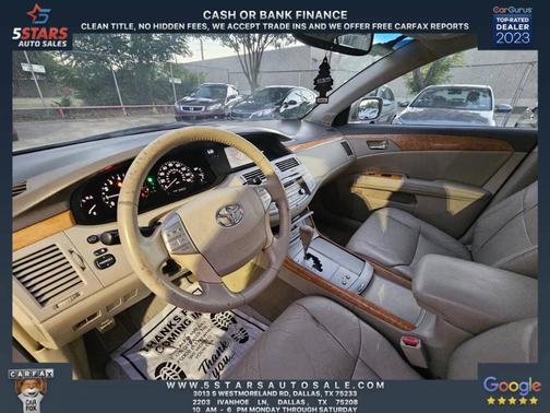 2005 Toyota Avalon XL