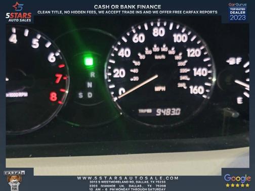 2005 Toyota Avalon XL