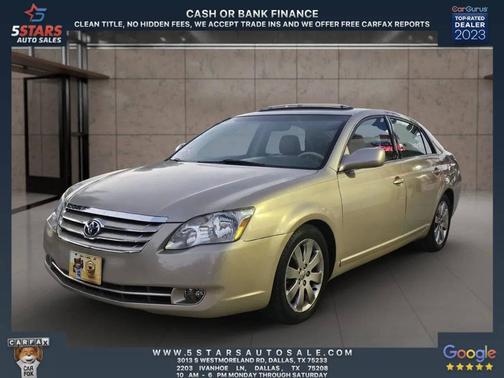 2005 Toyota Avalon XL