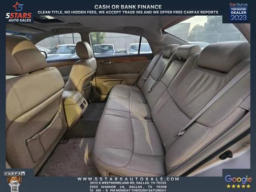 2005 Toyota Avalon XL