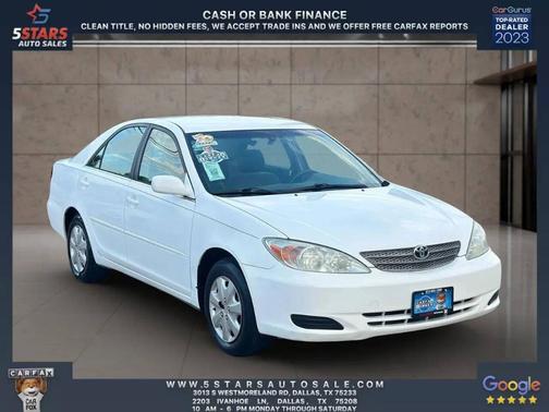 2002 Toyota Camry LE