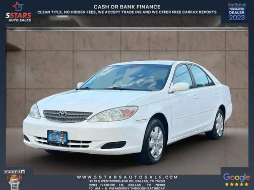 2002 Toyota Camry LE