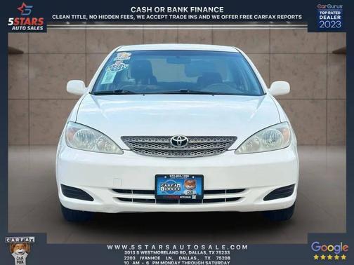 2002 Toyota Camry LE