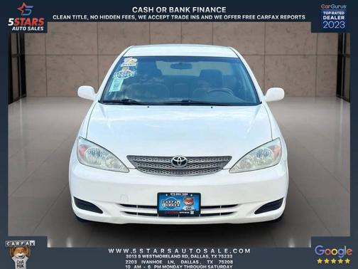 2002 Toyota Camry LE