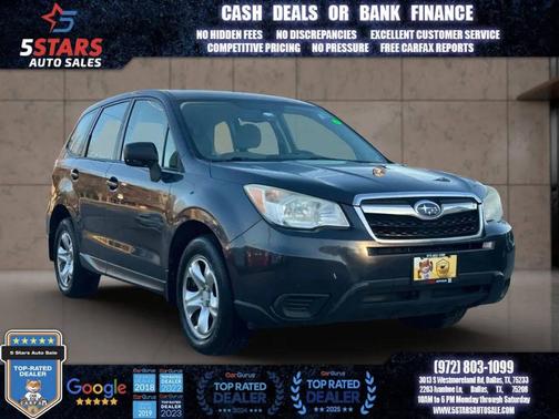 2014 Subaru Forester 2.5i