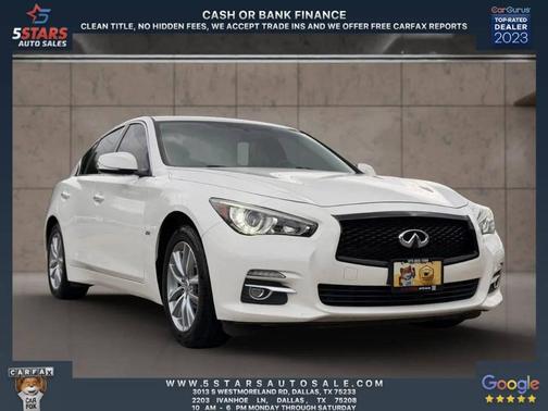 2017 INFINITI Q50 Base