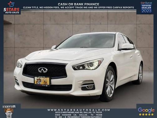 2017 INFINITI Q50 Base