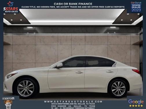 2017 INFINITI Q50 Base