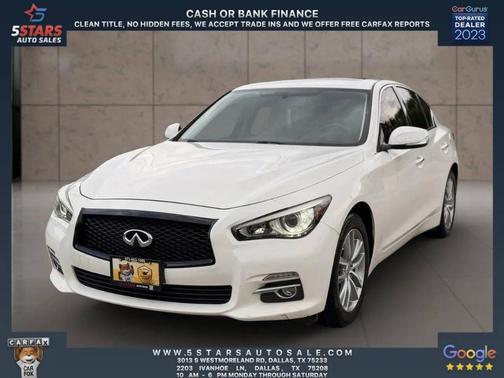 2017 INFINITI Q50 Base