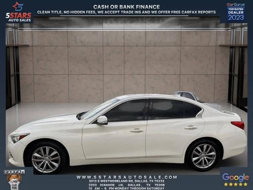 2017 INFINITI Q50 Base