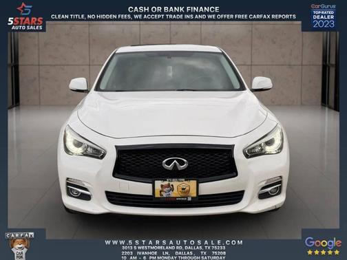 2017 INFINITI Q50 Base