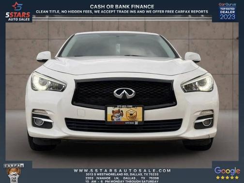 2017 INFINITI Q50 Base