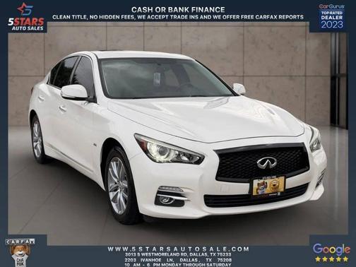 2017 INFINITI Q50 Base