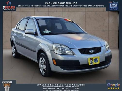 2009 Kia Rio LX