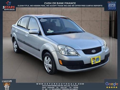 2009 Kia Rio LX