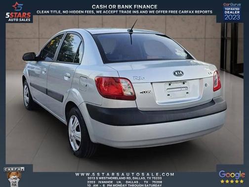 2009 Kia Rio LX
