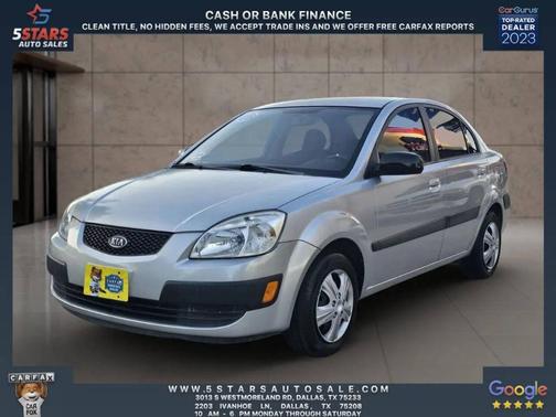 2009 Kia Rio LX